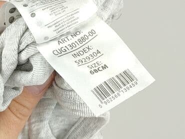 koszulki z fajnymi napisami: Body, Cool Club, 3-6 months, 
condition - Very good — 6
