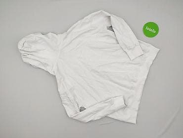 pull and bear bluza czarna: Bluza z kapturem damska, rozmiar L — 3