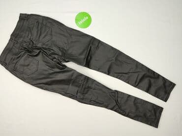 baggy jeans black: Jeansy damskie, rozmiar L — 3