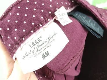 czerwona sukienka w groszki h m: H&M L.O.G.G., Spódnica damska, rozmiar S — 4