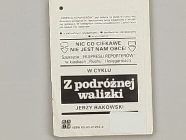 Książki: Książka, gatunek - Literatura faktu, stan - Idealny — 2