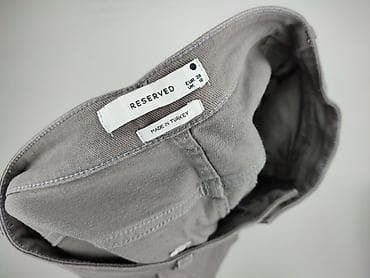 hm 3za2: Reserved, Spodnie materiałowe damskie, rozmiar M — 4