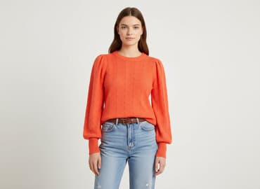 poliamid w swetrze: Moodo, Sweter damski, rozmiar XS — 6