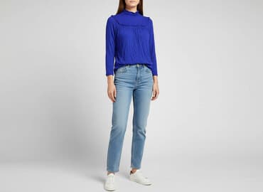 koszulka do garnituru damskiego: Bluzka damska, rozmiar S — 7