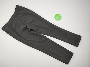 culotty: Spodnie materiałowe damskie, rozmiar XL — 3