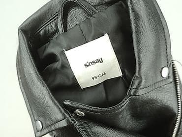 mango sukienki czarne: Kurtka przejściowa, Sinsay, 2-3 lat, 92-98 cm, stan - Idealny — 4