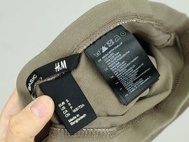 spódnice plisowane khaki: H&M, Spódnica damska, rozmiar S — 7