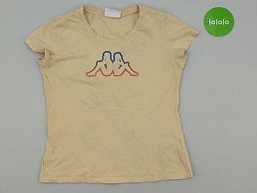 mbappe tshirt: Kappa, T-shirt damski, rozmiar L — 2