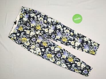spodnie z zamkiem z boku h m: H&M, Spodnie materiałowe damskie, rozmiar S — 2