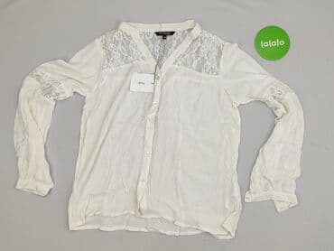 białe bluzki basic: Top Secret, Bluzka damska, rozmiar XS — 2