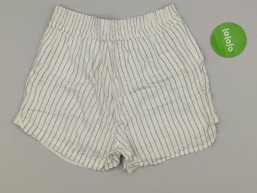 krótkie spodenki z szerokimi nogawkami: Object, Szorty damskie, rozmiar M — 3