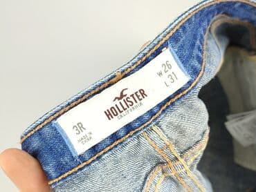 джинси жіночі сінсей: Hollister, Jeans for women, size L (EU 40) — 4
