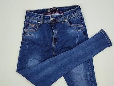 dresy armani: Emporio Armani, Jeansy damskie, rozmiar M — 1