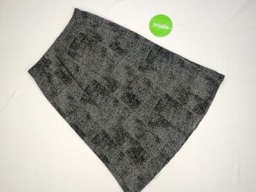 plisowane spódnice szara: Spódnica damska, rozmiar XL — 3