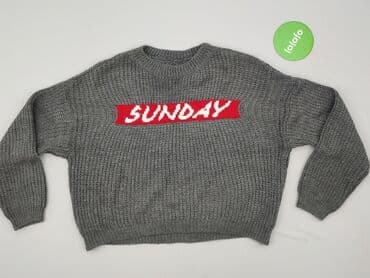 buty thunder: Sweter damski, rozmiar 4XL — 2
