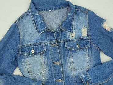 Джинсова куртка жіноча, S на lalafo.pl Джинсова куртка жіноча, S