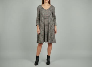 sukienki szachownica: Sukienka damska, rozmiar S — 6