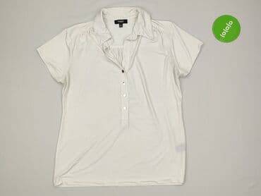 bluzki pod marynarkę plus size: Studio, Damska koszulka polo, rozmiar M — 2