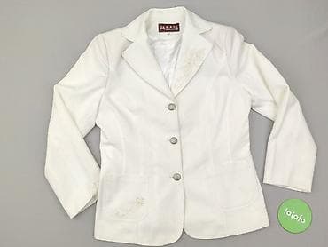 mandarin collar blazer: XXL, Marynarka damska, rozmiar 2XL — 2