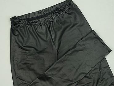 Legginsy Ze skóry ekologicznej damskie, rozmiar L