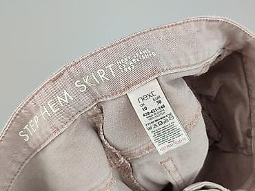 spodenki jeansowe pull: NEXT Petite, Spódnica damska, rozmiar M — 6