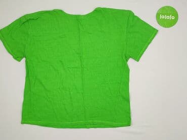 zielone t shirty zara: Zara, Damska koszulka polo, rozmiar M — 4