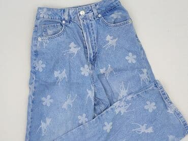 monki jeansy: H&M, Jeansy damskie, rozmiar S — 1