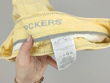 mokasyny do krótkich spodenek: Dockers, Szorty damskie, rozmiar L — 4