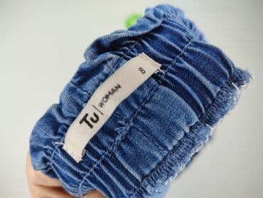 spodnie materiałowe tommy hilfiger: TU Woman, Spodnie materiałowe damskie, rozmiar S — 4