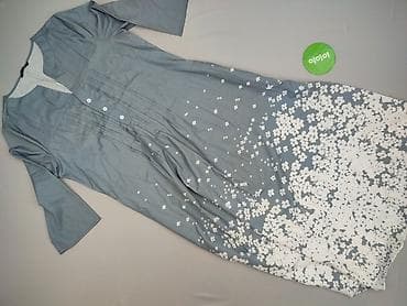 chabrowa spódnice: Sukienka damska, rozmiar L — 2