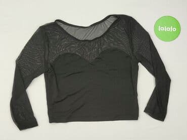 bluzki czarne hm: H&M, Bluzka damska, rozmiar S — 2