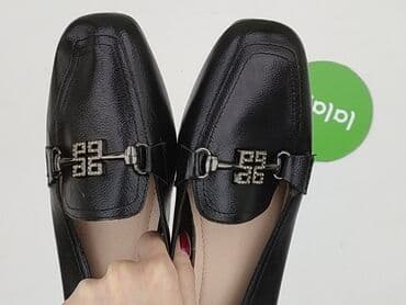 deichmann buty mokasyny: Purlina, Półbuty damskie, rozmiar 38 — 7