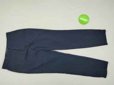 bluzki w paski zalando: Zara, Material trousers for women, size S (EU 36) — 2