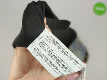 czarna sukienka i creepersy: MNG, Sukienka damska, rozmiar L — 4