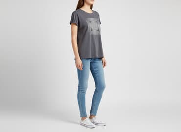 naruto koszulka reserved: Reserved, T-shirt damski, rozmiar XS — 1