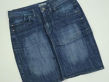 spódnice jeans mini: Spódnica damska, rozmiar L — 1