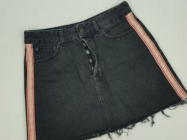 bershka spódnice w kratę: Bershka, Spódnica damska, rozmiar M — 1