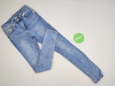 spodnie girlfriend: Jeansy damskie, rozmiar S — 2