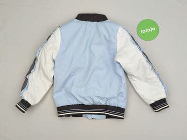 kurtka pilotka dziecięca: Transitional jacket, 5-6 years, 110-116 cm, condition - Perfect — 3