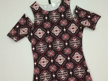 czerwona obcisła sukienka h: H&M, Women`s dress, size M (EU 38) — 1