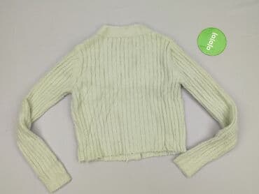 sweter w chmurki reserved: Reserved, Kardigan damski, rozmiar M — 3