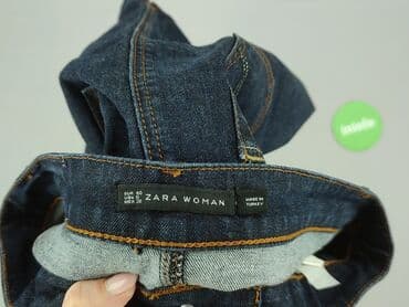 spódnico spodenki zara jeans: Zara, Spódnica damska, rozmiar M — 4