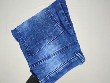 tanie jeansy rurki damskie: Denim, Jeansy damskie, rozmiar S — 4