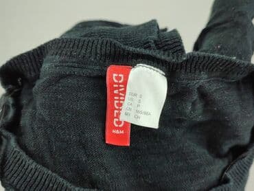 swetrowa sukienka h: H&M, Sweter damski, rozmiar S — 4