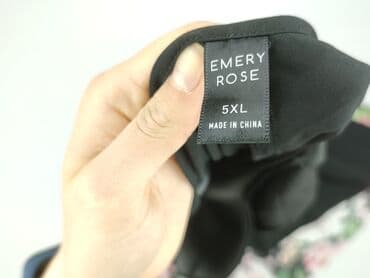 sukienka na wesele odcinana pod biustem: Emery Rose, Sukienka damska, rozmiar 5XL — 4