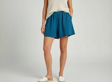 papavero wykroje spodenki krótkie: Szorty damskie, rozmiar L — 6