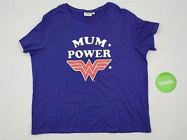 papasaurus t shirty: Wonder Woman, T-shirt damski, rozmiar 4XL — 3
