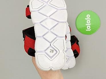 ryby klapki: Sandałki 28, Używany — 4