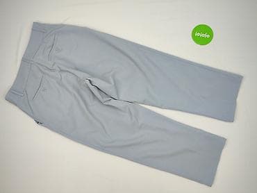 wash jeans: Spodnie materiałowe damskie, rozmiar XL — 3