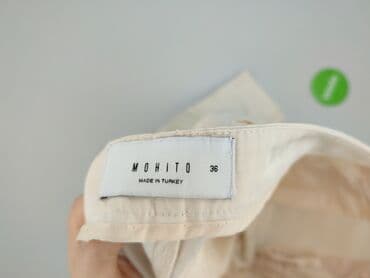 mohito koszulka w paski: Mohito, Spodnie materiałowe damskie, S — 4